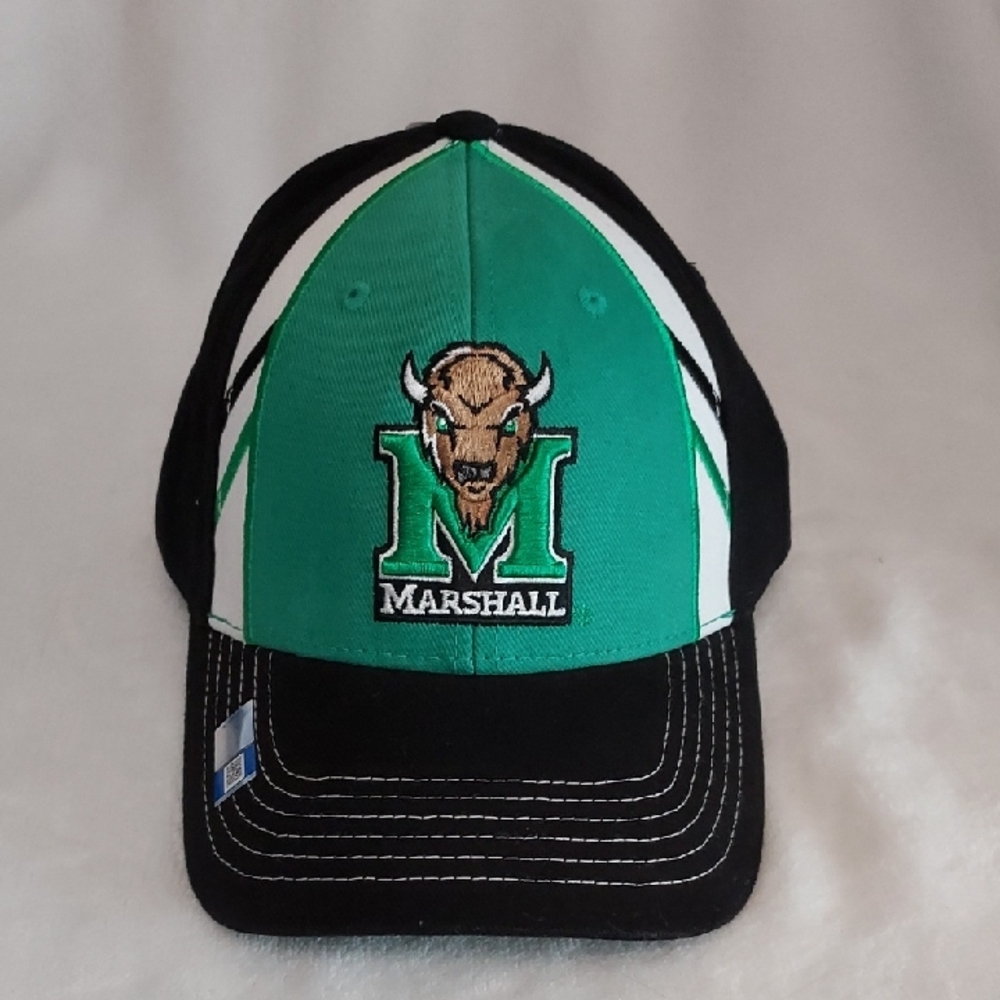 Captivating Marshall Thundering Herd Hat